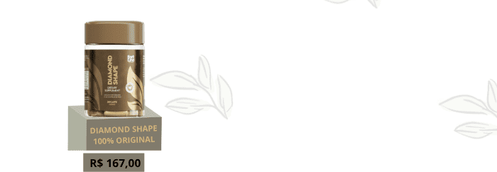 diamond shape emagrecedor
